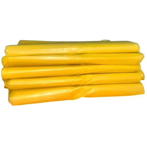 BOLSAS 90 X120 CM AMARILLAS 80 MICRONES RESISTENTE