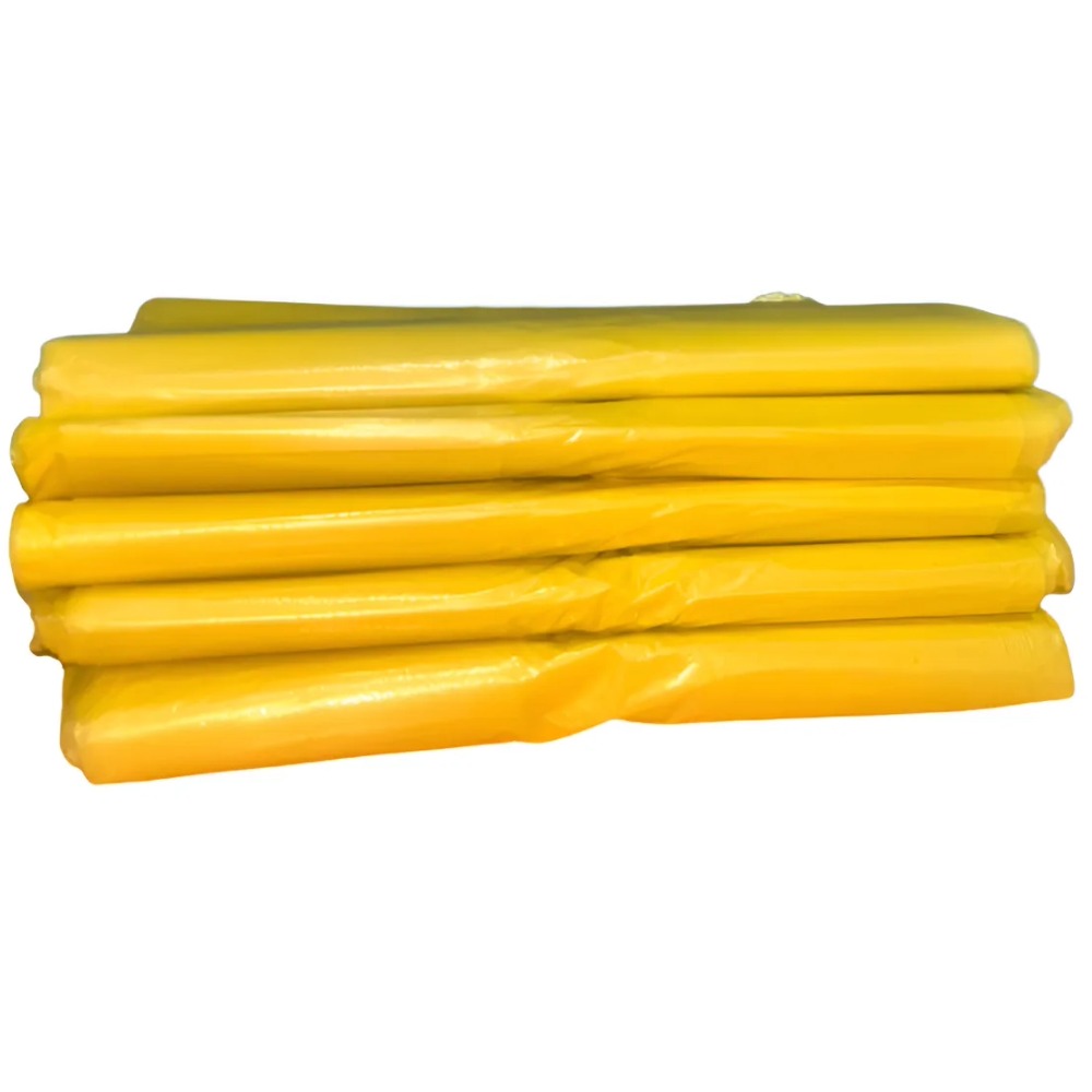 BOLSAS 90 X120 CM AMARILLAS 80 MICRONES RESISTENTE