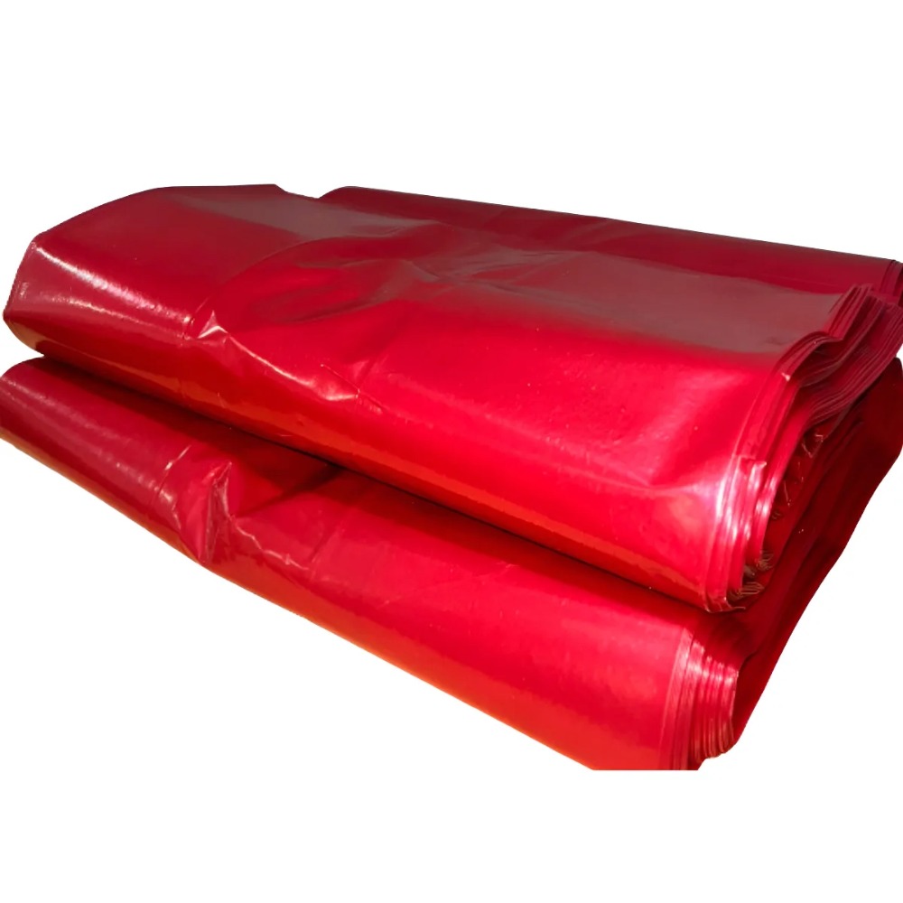 BOLSAS 90 X120 CM ROJAS 80 MICRONES RESISTENTE