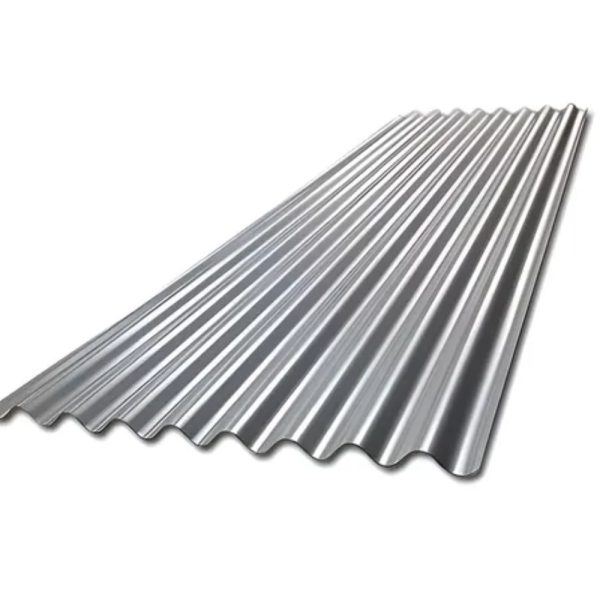 Chapa (6.5 Mts) C-27 Acanalada Sinusoidal Galvanizada 0,4mm