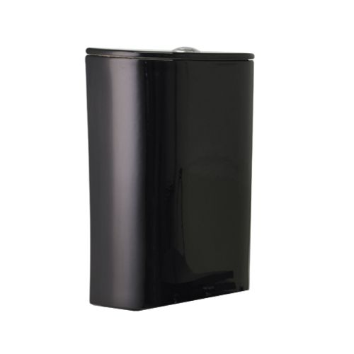 DEPOSITO DE  APOYAR DUAL 6 LITROS- FERRUM MARINA- NEGRO