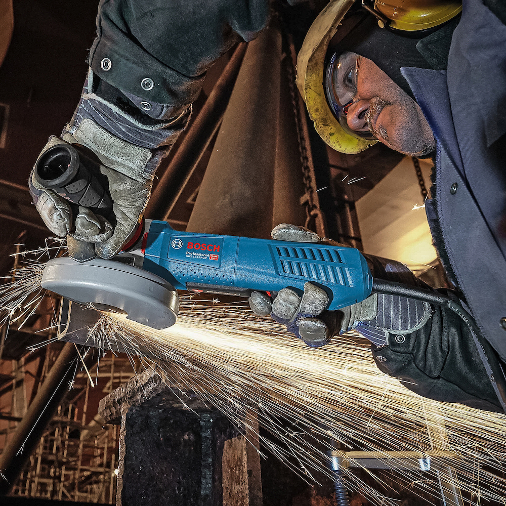 CUBREDISCO PARA AMOLADORA DE 230MM - J H BV - Imagen 3