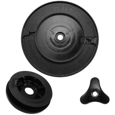 SKIN CARRETEL PARA BORDEADORA CON TANZA - SCHAFER