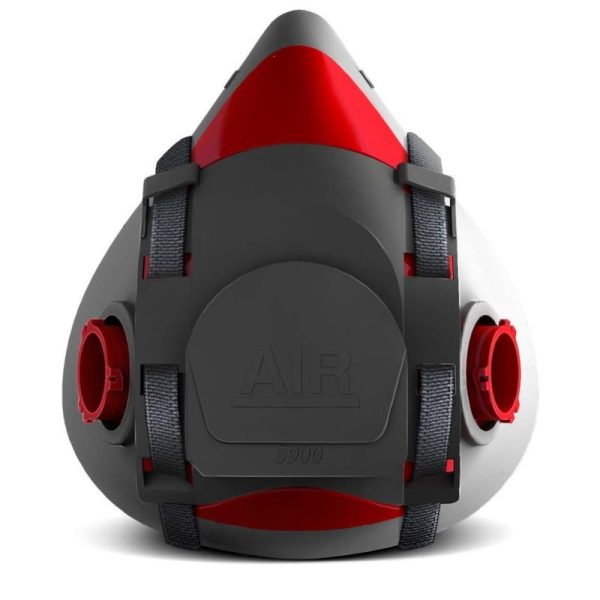 Mascara RESPIRADOR AIR MEDIO ROSTRO TPE S900 TALLE M