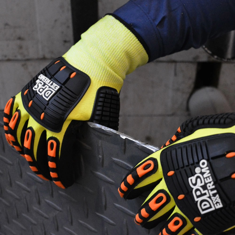 GUANTE TEJIDO TALLE 10 S/COST. ANTICORTE G13, DOBLE - Imagen 3