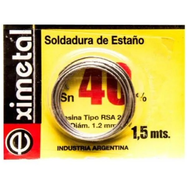 ESTAÑOLINE 1,5MT BLISTER -40%