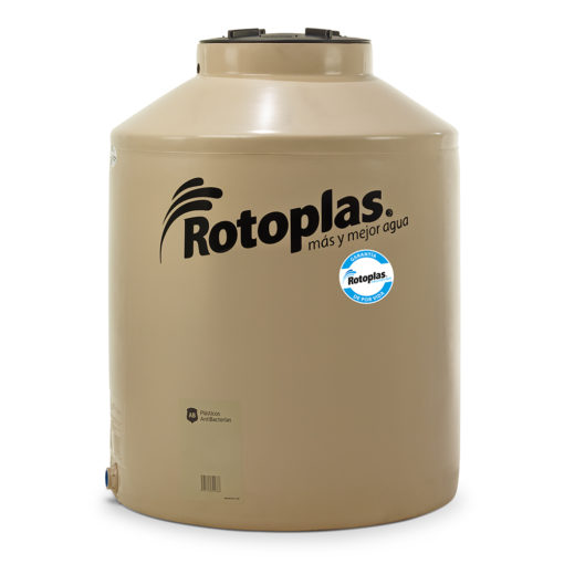Tanque de Agua 400 LTS Rotoplas – Garantía de por vida