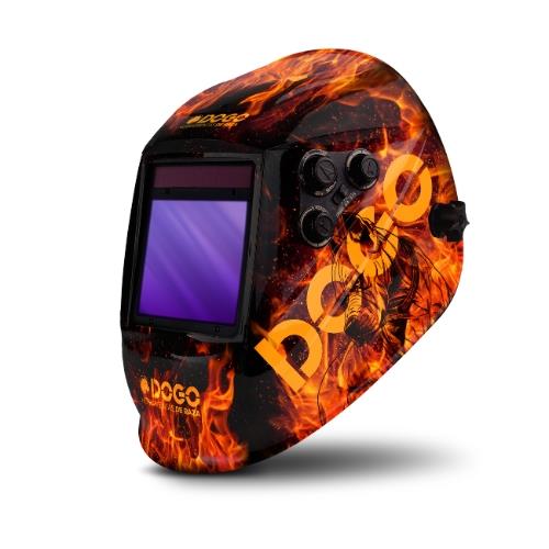 MASCARA/CARETA FOTOSENSIBLE INDUSTRIAL (UN 9000) - PARA SOLDADURA