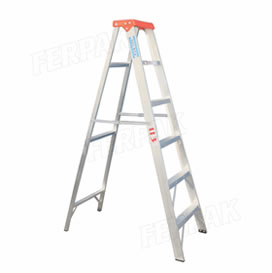 ESCALERA DE ALUMINIO TIJERA 1000 - LONG 1,5 MT - N° 5 - ACCESO SIMPLE