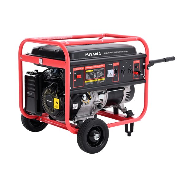 GENERADOR ELECTRICO 5500 W - MIYAWA