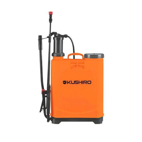 Pulverizador Fumigador Mochila 20litros Kushiro Dppi-m20l Naranja