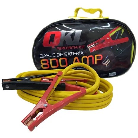 CABLE PUENTE PARA BATERIA 800 AMP - PERROS - PINZAS