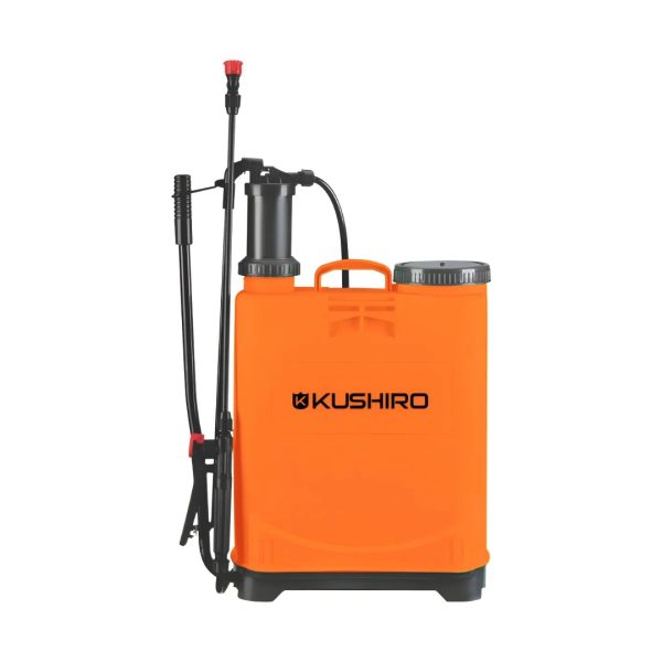 Pulverizador Fumigador Mochila 16l Naranja - Kushiro