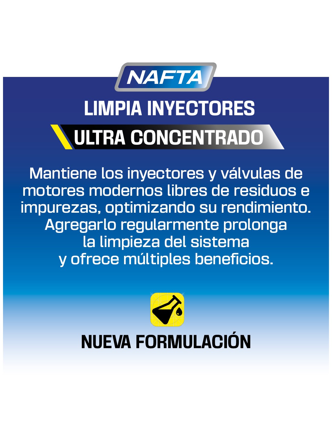 LIMPIADOR PARA INYECTORES - NAFTA 250 CC - BARDAHL - Imagen 2