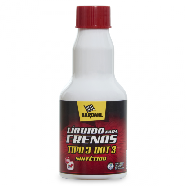 LIQUIDO PARA FRENOS TIPO 3 100 CC - BARDAHL