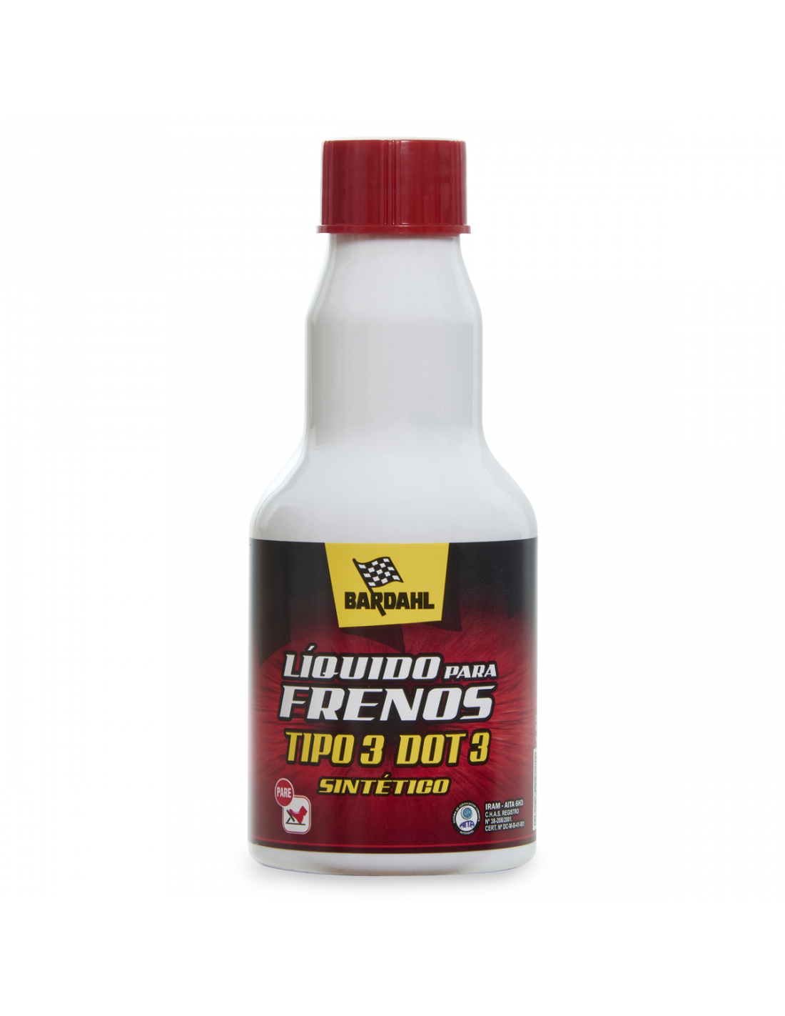 LIQUIDO PARA FRENOS TIPO 3 100 CC - BARDAHL