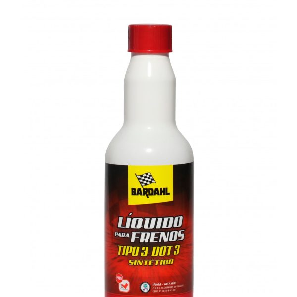 LIQUIDO PARA FRENOS TIPO 3 250 CC - BARDAHL