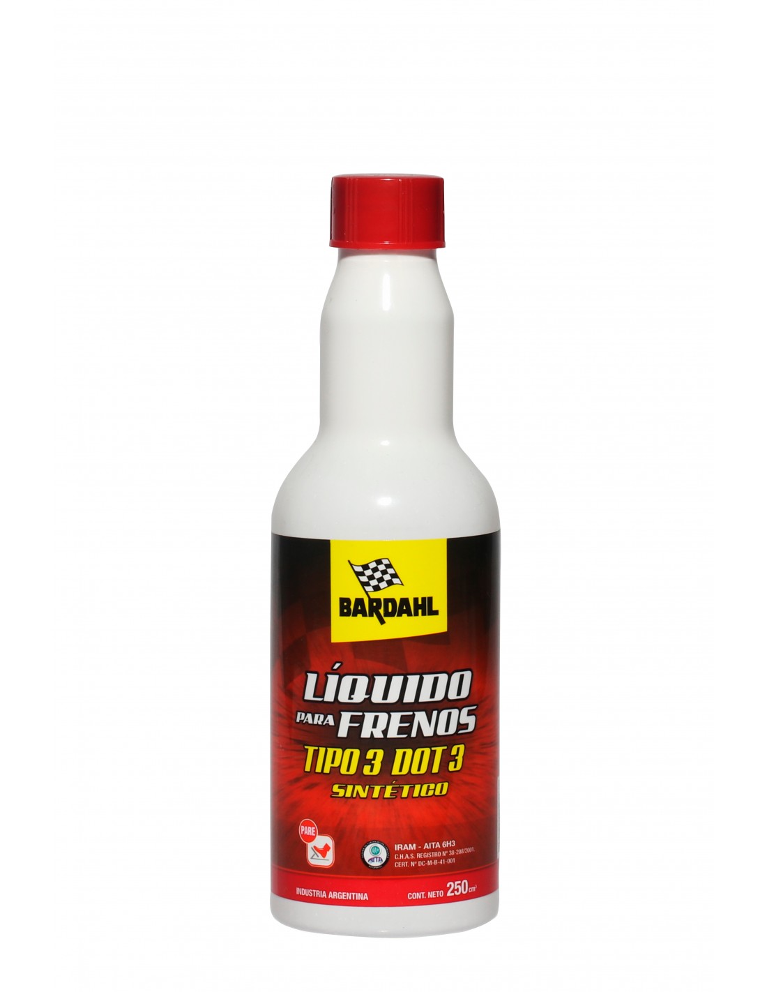 LIQUIDO PARA FRENOS TIPO 3 250 CC - BARDAHL