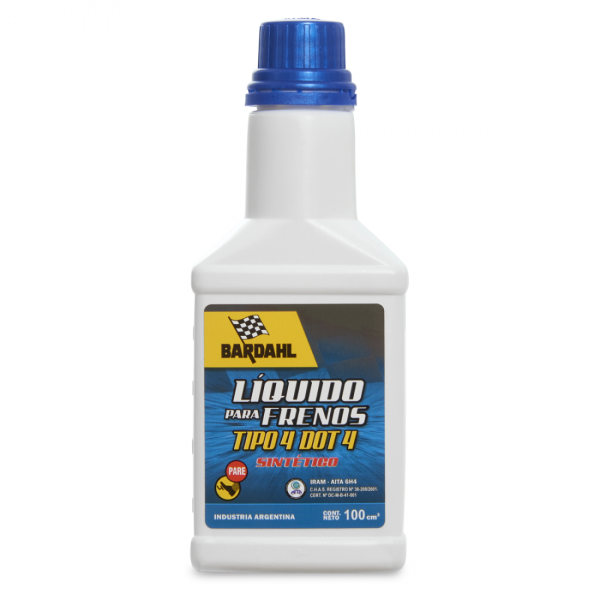 LIQUIDO PARA FRENOS TIPO 4 100 CC – BARDAHL