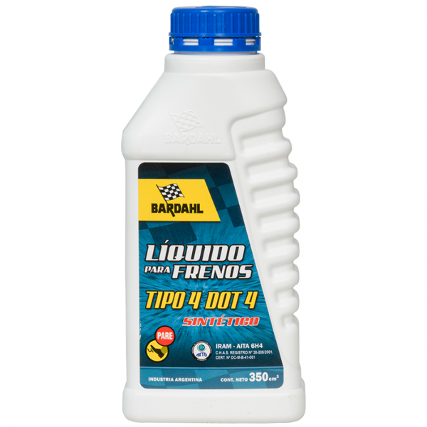 LIQUIDO PARA FRENOS TIPO 4 350 CC – BARDAHL