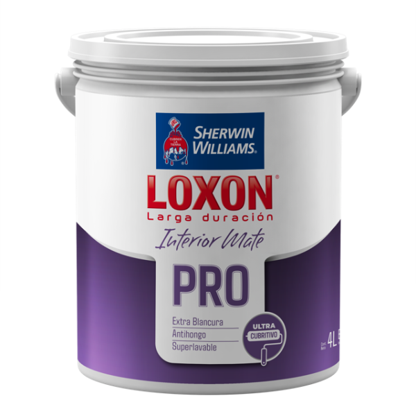 LOXON PRO 20L - PINTURA LATEX DE INTERIOR - BLANCO MATE