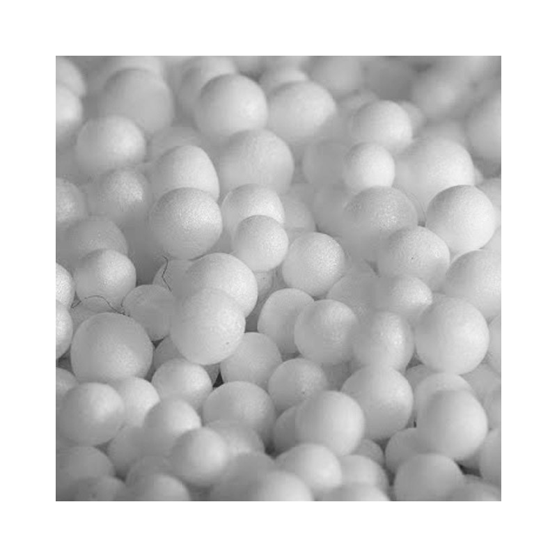 BOLSA DE PERLAS 1/5 (1 m3) - TELGOPOR PARA HORMIGON - PELOTITAS - BOLITAS - ESFERAS - Imagen 2