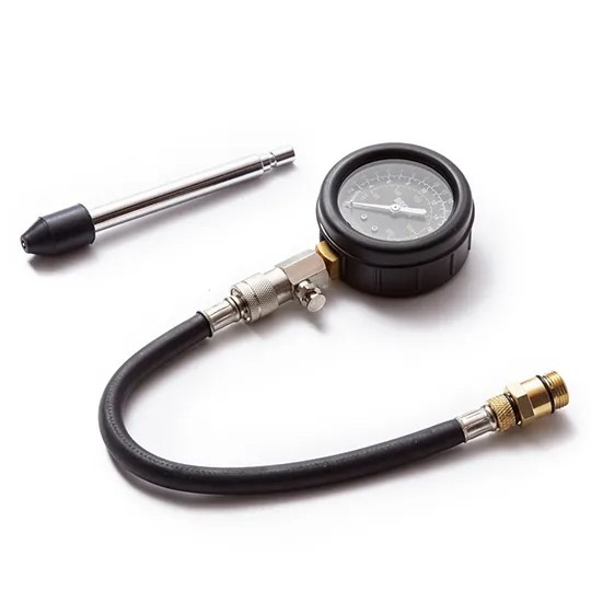 Compresómetro (3 a 21 Kg/Cm2) Para bujías con rosca de 14 y 18 - BREMEN®