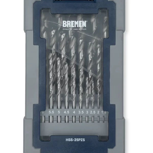 Juego de Mechas [25 Pzs] – (Ø1-13MM) BREMEN® 7885