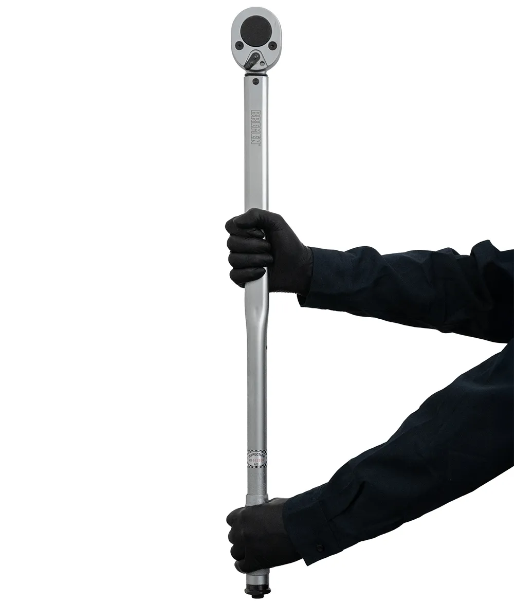 TORQUIMETRO DE ZAFE PROFESIONAL 400 NM – 3/4 – 83 CM BREMEN® - Imagen 5