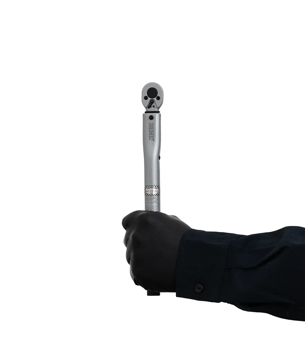 TORQUIMETRO DE ZAFE PROFESIONAL 25 NM - 1/4 - 28 CM BREMEN® - Imagen 2