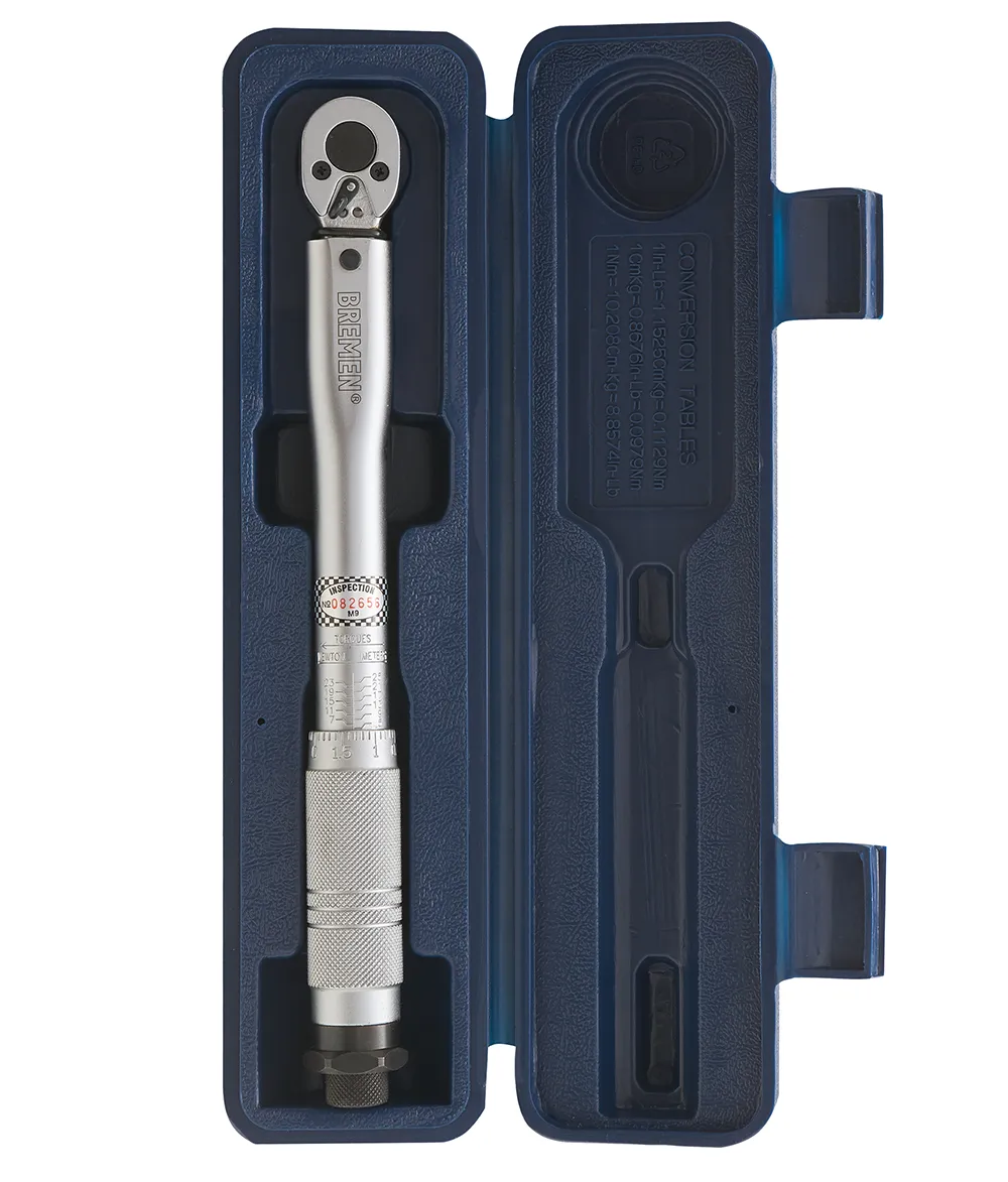 TORQUIMETRO DE ZAFE PROFESIONAL 25 NM - 1/4 - 28 CM BREMEN® - Imagen 5