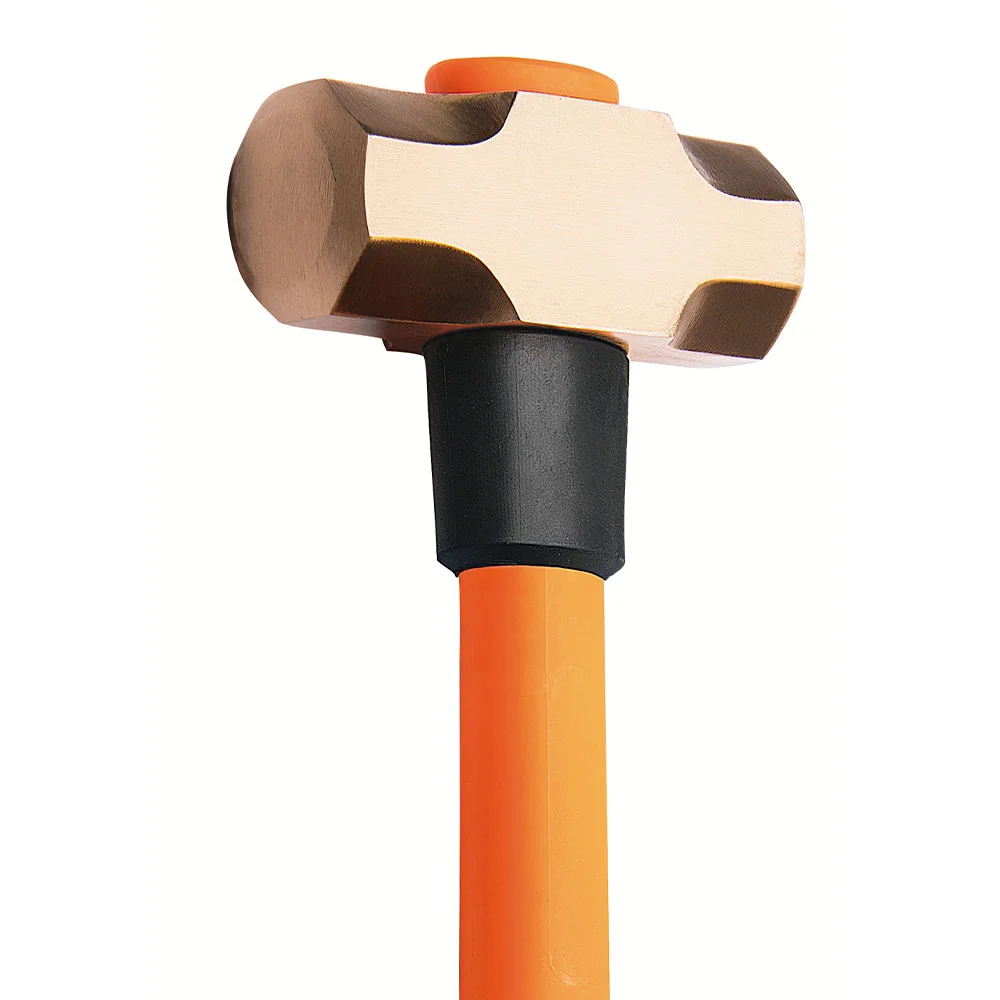 Martillo Maza Octogonal de Cobre-Berilio 1500gr (1,5KG) TRAMONTINA-PRO 44237003 - Imagen 2