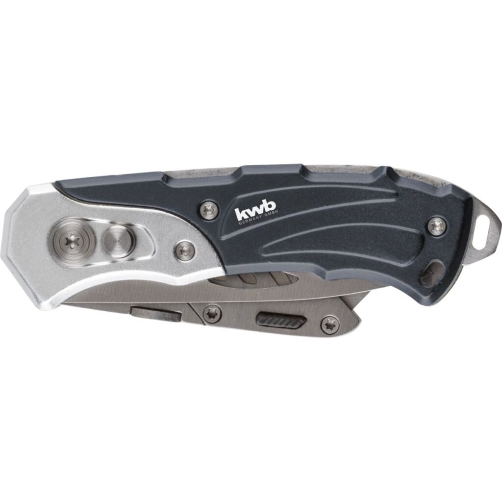 Trincheta Cutter Navaja 2 En 1 Plegable Kwb - 49016921 - Imagen 3