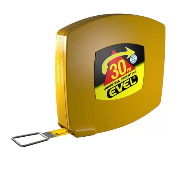 Cinta Métrica Enrollable Profesional 230 de 30 metros - EVEL