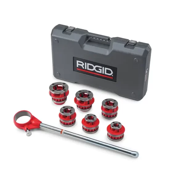 TERRAJA PARA CAÑOS DE 1/2 A 2" - 12R/BBCI BSPT