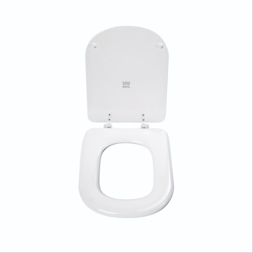 TAPA DE ASIENTO PARA INODORO BARI - Herrajes plasticos - IDEAL