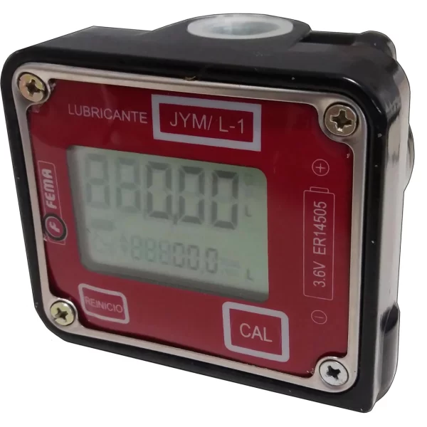 CUENTA LITROS ELECTRONICO PARA LIQUIDOS NO ABRASIVOS - CAUDALIMETRO