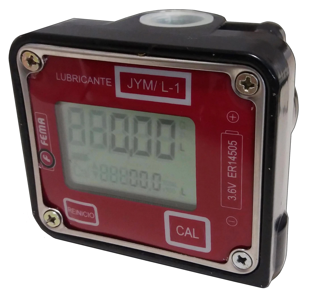 CUENTA LITROS ELECTRONICO PARA LIQUIDOS NO ABRASIVOS - CAUDALIMETRO