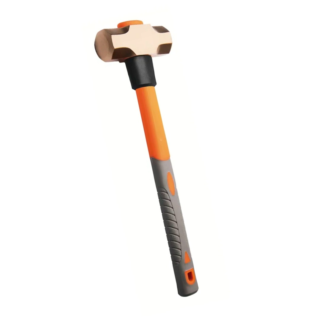 Martillo Maza Octogonal de Cobre-Berilio 1500gr (1,5KG) TRAMONTINA-PRO 44237003