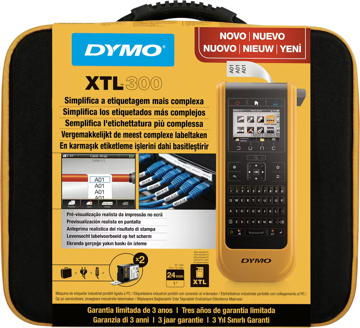 Kit de etiquetadoras industriales DYMO XTL 300 - Imagen 6