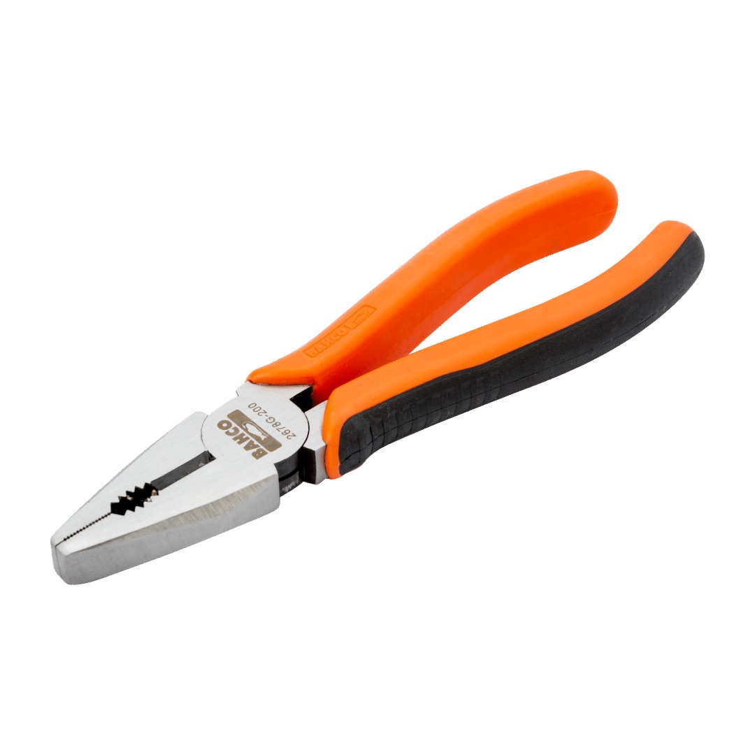 PINZA UNIVERSAL CON MANGO BI-COMPONENTE 180 MM - BAHCO