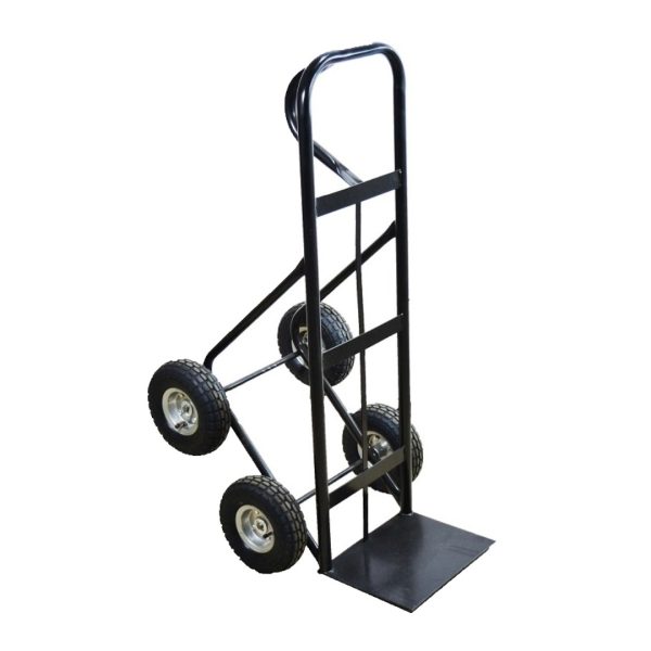 Carro para paquetes - Reforzado - Doble eje 260MM