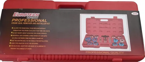 INSTALADOR Y EXTRACTOR DE RETENES Y CIGUEÑAL - EUROTECH Cod.6339 - Imagen 2