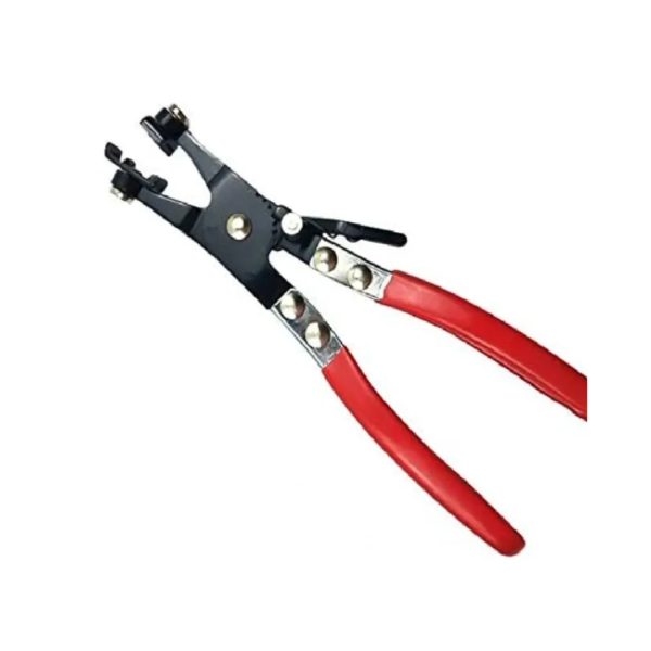 PINZA PARA ABRAZADERAS DE AUTO - RECTANGULAR- EUROTECH 3513