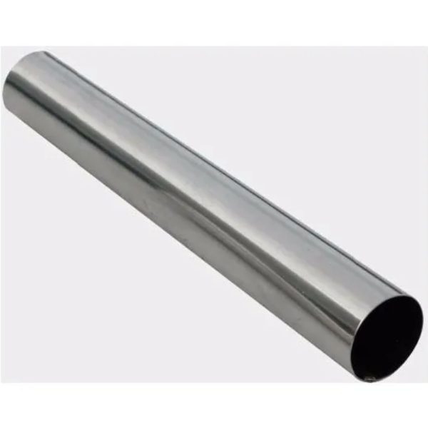 CAÑO ACERO INOX. 150 X 1MT 0.4 MM