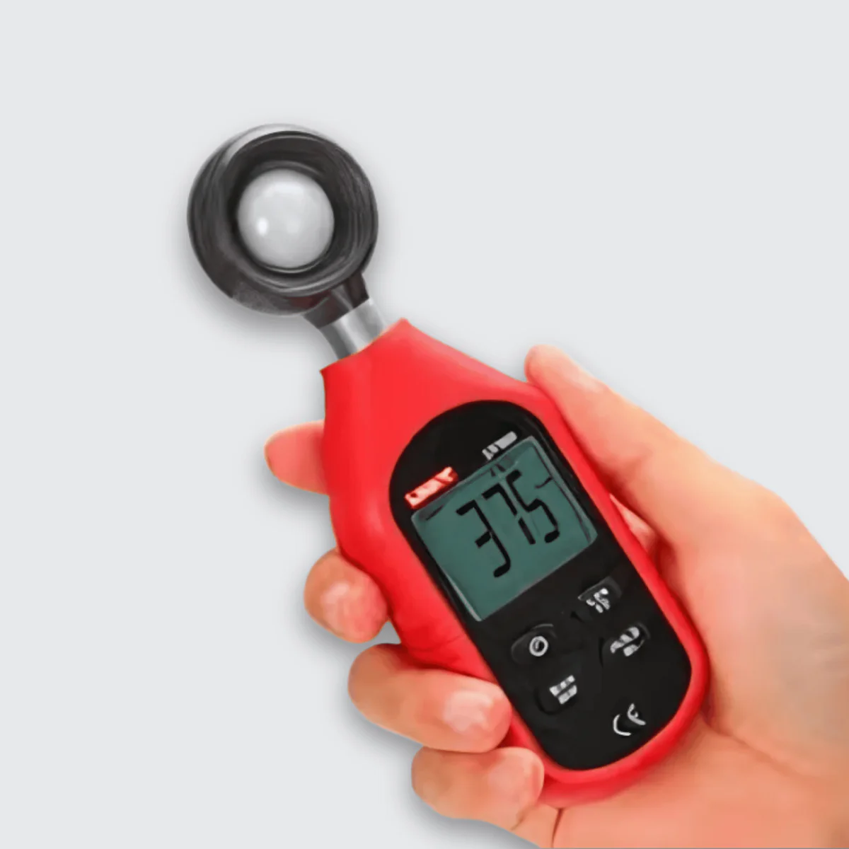 Luxometro Digital Rango 0-199.900 Lux Ut383 Tbc - Imagen 3