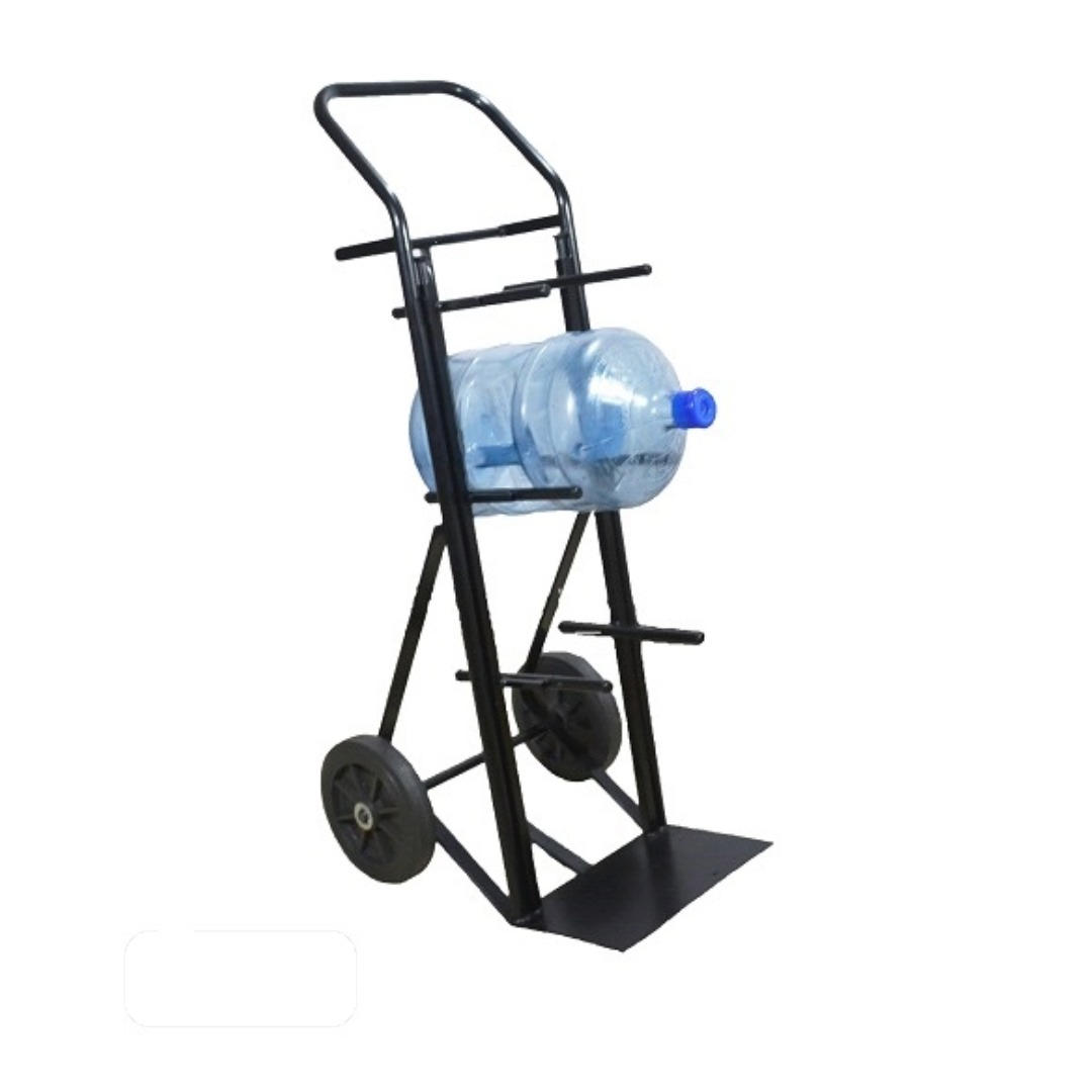Carro para 4 bidones de agua 20L - Reforzado - 260MM