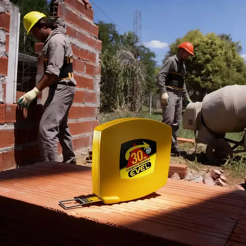 Cinta Métrica Enrollable Profesional 230 de 30 metros - EVEL - Imagen 2