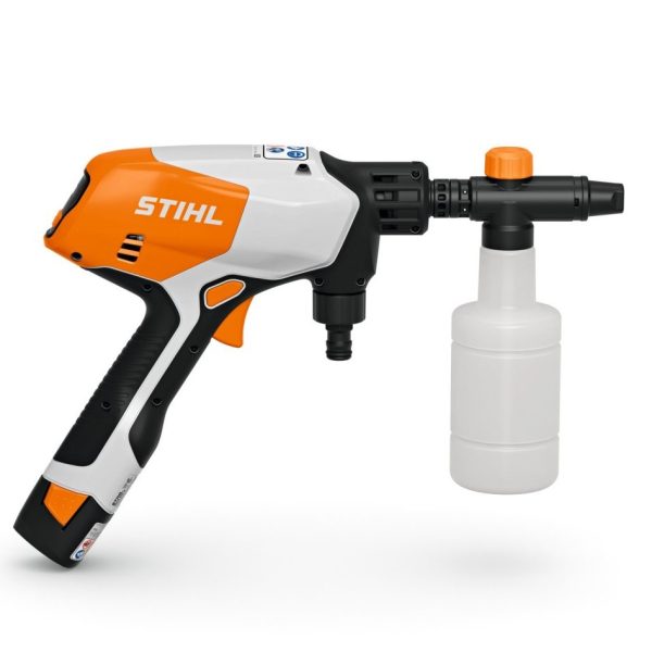 Hidrolavadora a batería RCA 20 en set con 2 baterías AS 2 y cargador estándar AL 1 - Inalambrica - STIHL