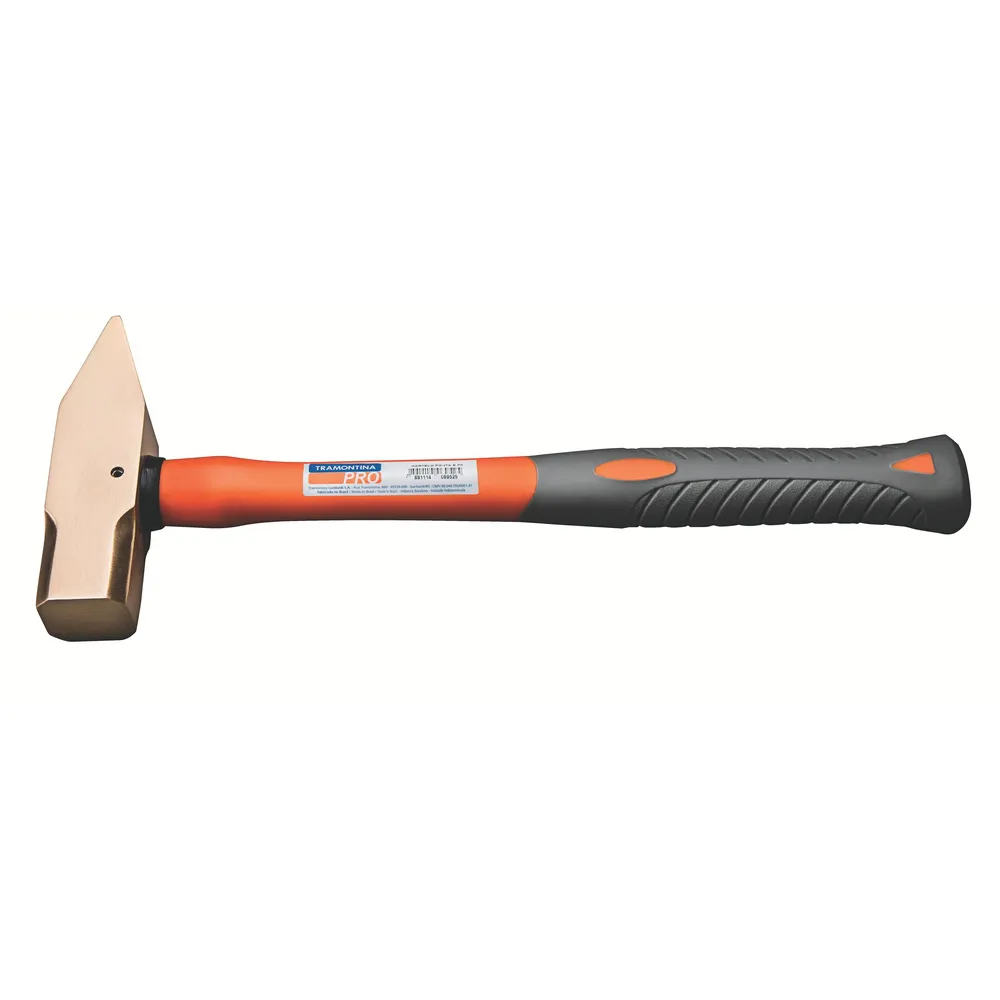 Martillo Maza Octogonal de Cobre-Berilio 1000gr (1KG) TRAMONTINA-PRO 44236003